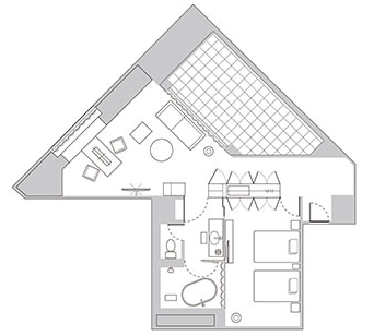 HYATT REGENCY TOKYO ATRIUM SUITE