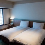 Hilton Osaka tower suite twin 201411 30