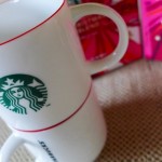 Starbucks ORIGAMI® Christmas Blend & Stacking Mug 2014 - ANA Limited Edition 2