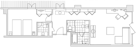 HYATT Regency Kyoto Deluxe Corner Twin 201501 1