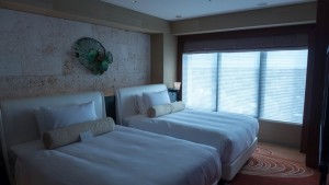 HYATT REGENCY NAHA OKINAWA EXECUTIVE SUITE TWIN 201507 25