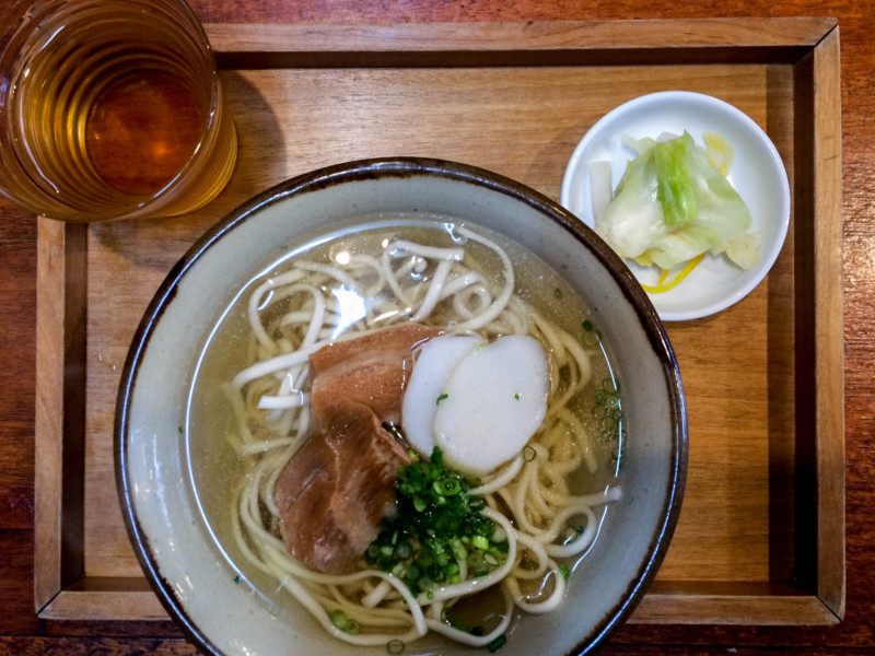 Naha Soba Toraya 201605 3