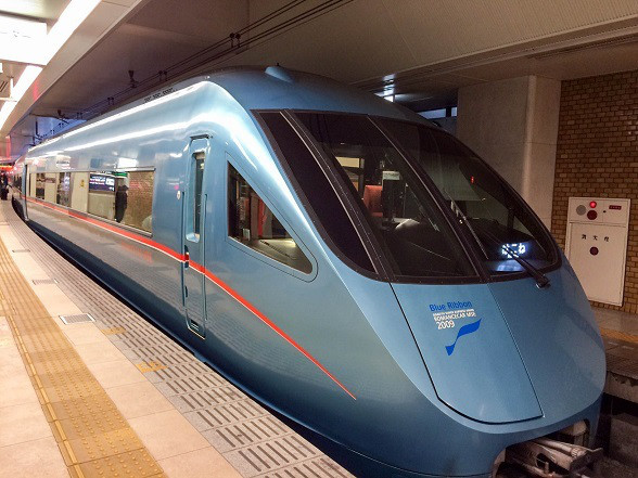 Hakone Romance Car 201502 1
