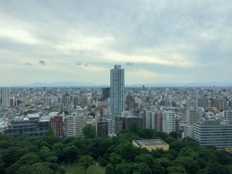 Hyatt Regency Tokyo deluxe king 201606 7