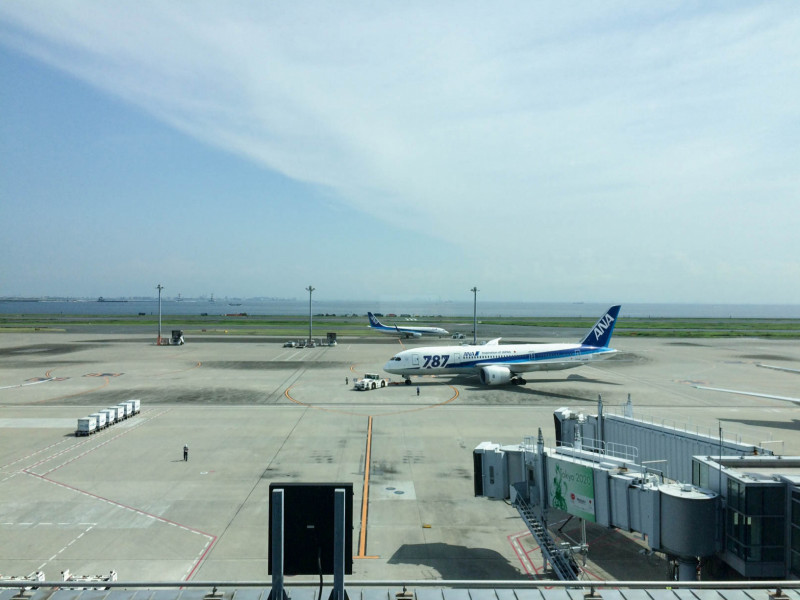 haneda ana suite lounge 201710