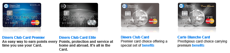 US Diners Card 201602