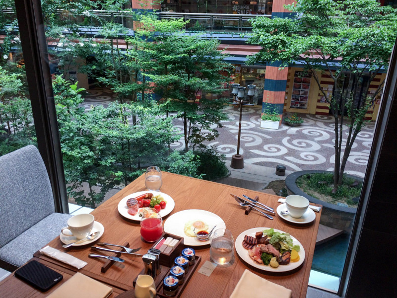 grand hyatt fukuoka the markt f 201707 2