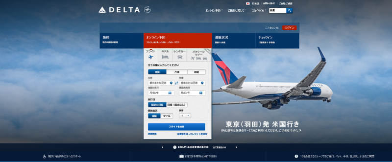 delta airline 201703