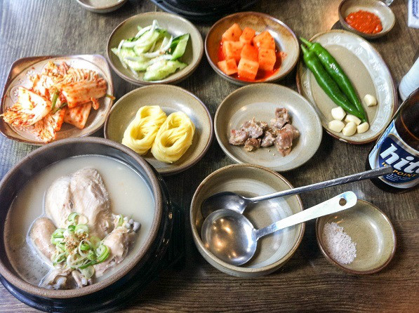 Samgyetang 3