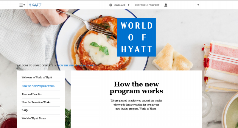 Welcome to World of Hyatt 20161029