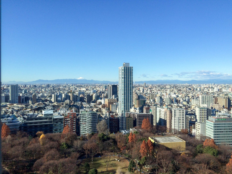 Hyatt Regency Tokyo 201512 31