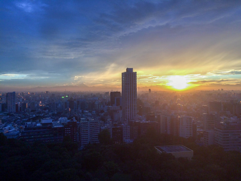 hyatt regency tokyo view deluxe king 201709 1