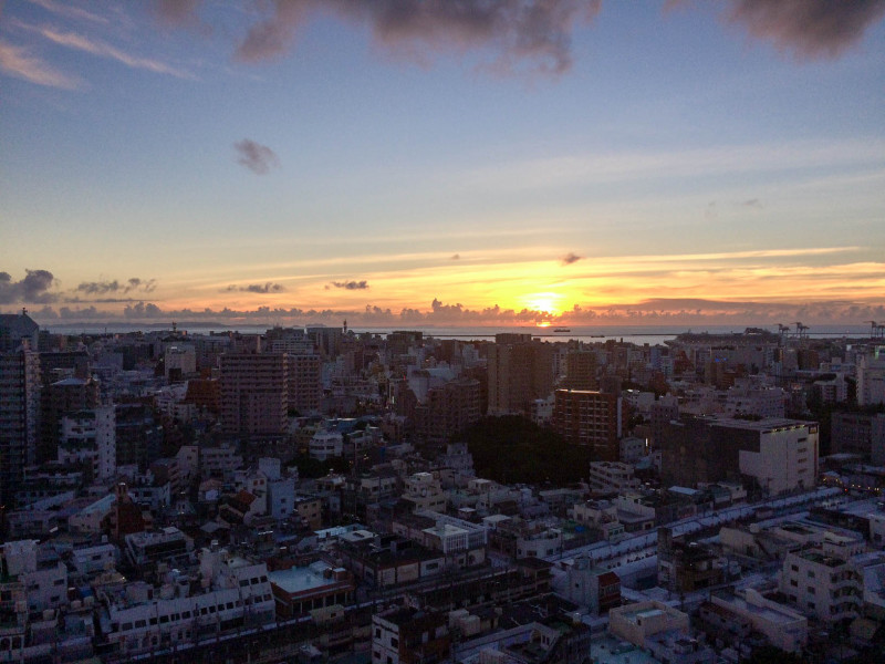 hyatt regency naha club lounge 201707 5