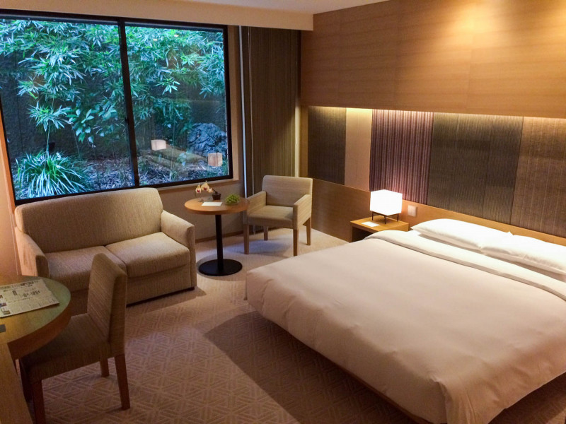 hyatt regency kyoto deluxe gardenroom  201709 2