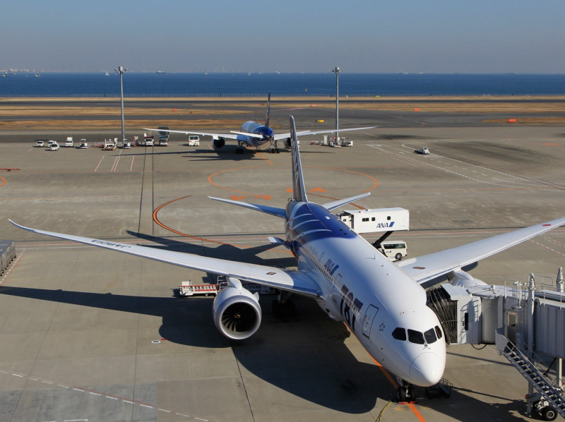 haneda ana b787