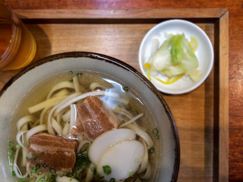 Naha Soba Toraya 201605 6