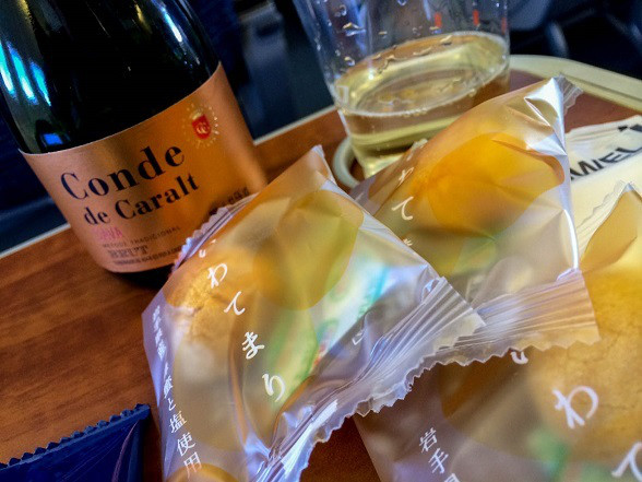 ANA Premium Class Cava 2