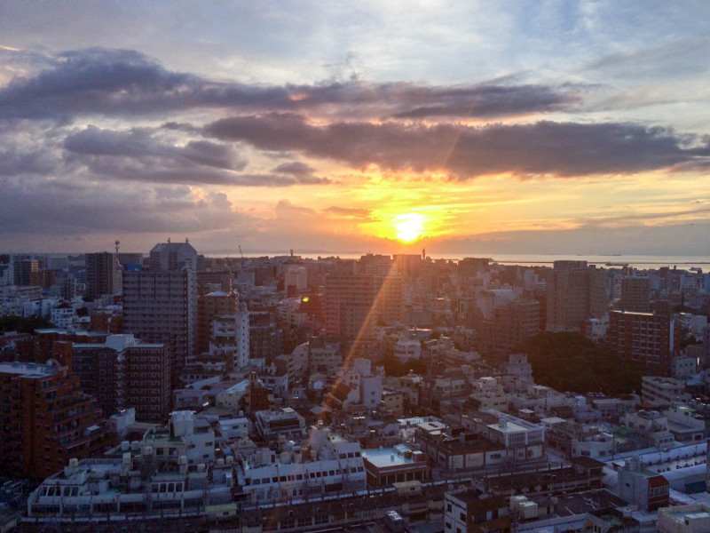 Hyatt Regency naha executive suiteking 201708 10