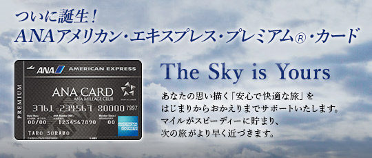 ANA AMEX Premium Card 4