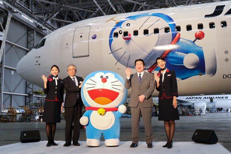 jal doraemon jet 20160922 1