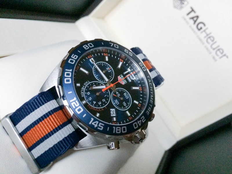 Tag Heuer Formula 1 Chronograph 201706 5