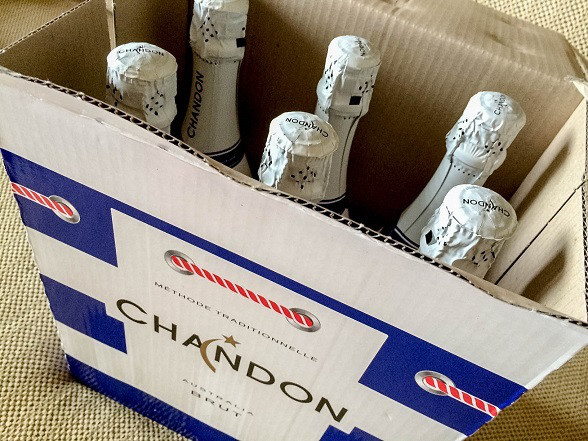 CHANDON BRUT SUMMER EDITION 2014 2