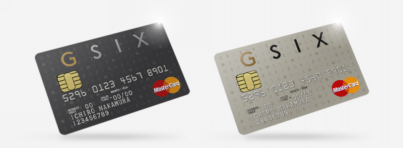 ginza six master card