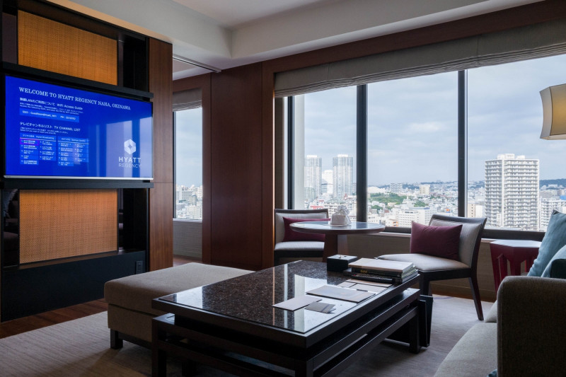 Hyatt Regency Naha Regency Suite Twin 201601 4