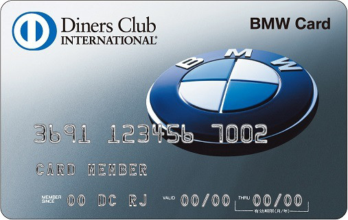 New BMW Diners Club Card 201512