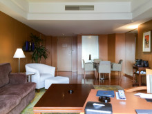 Grand Hyatt Fukuoka executive suite twin 20166 3