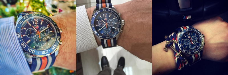 Tag Heuer Formula 1 Chronograph 201706 7