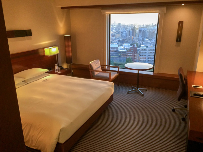 hyatt regency tokyo view deluxe king 201709 3