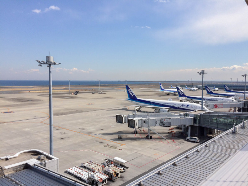 haneda airport 201703 2