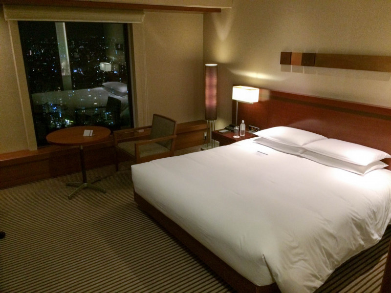 Hyatt Regency Tokyo Deluxe King 201704 8