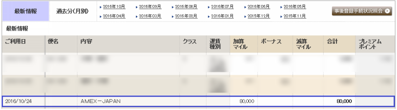 amex ana point 201610