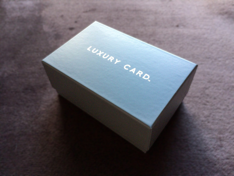 Luxury Card 201611 2