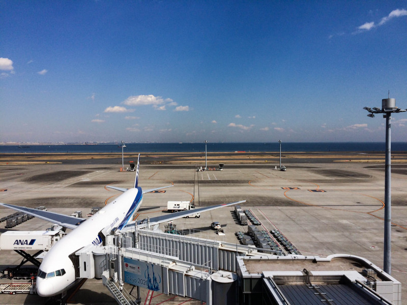 haneda airport 201703 1