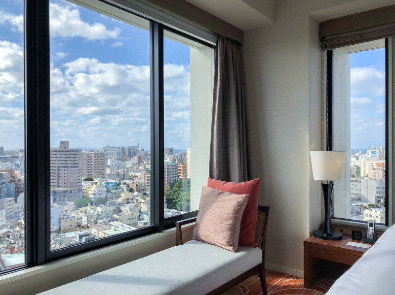 Hyatt Regency Naha deluxe king 201712 3