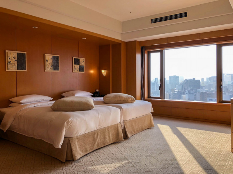 Grand Hyatt Fukuoka Executive suite twin 201802 4