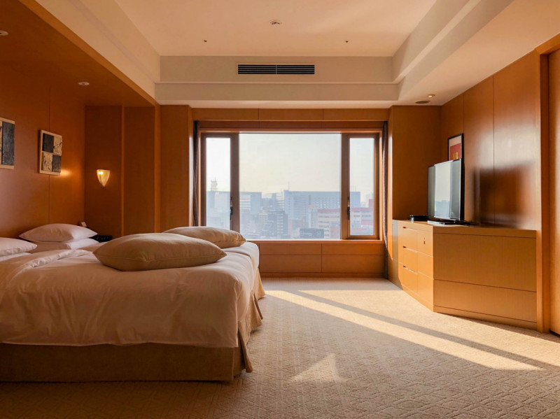 Grand Hyatt Fukuoka Executive suite twin 201802 5