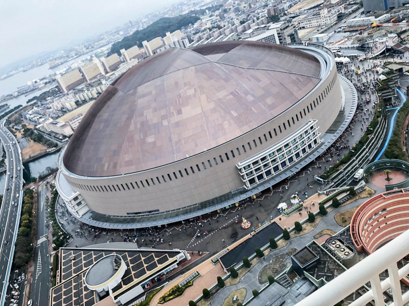 Hilton fukuoka Seahawk panoramic suite 201802 6