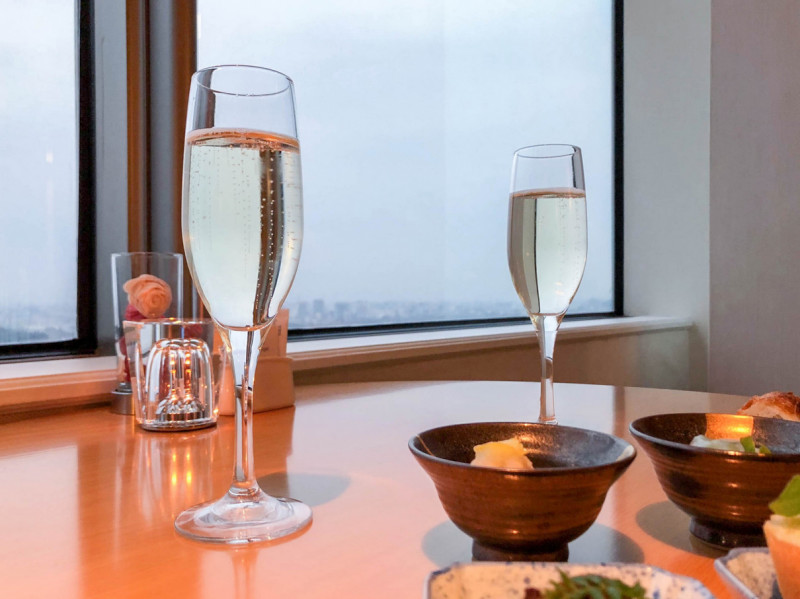 Hilton fukuoka Seahawk panoramic suite 201802 15