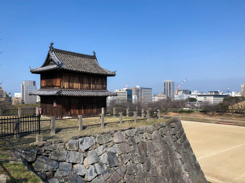 fukuoka castle 201803 1