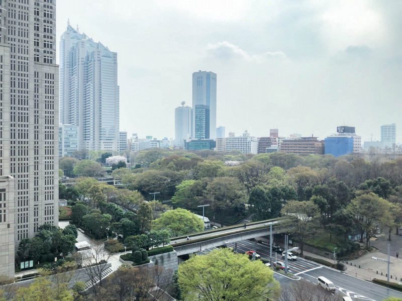 hyatt regency tokyo club king 201803 5