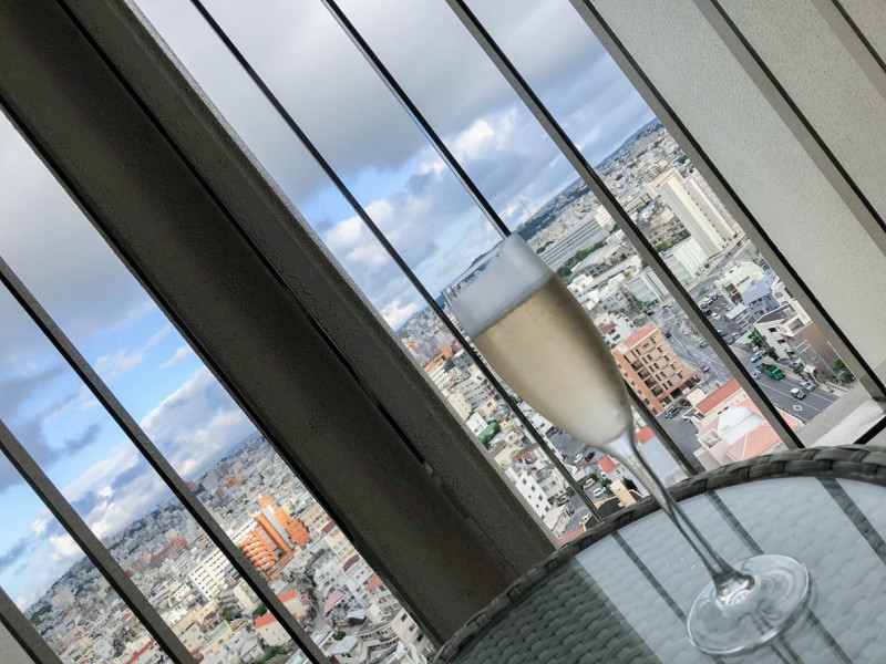 hyatt regency naha suite twin 201805 12