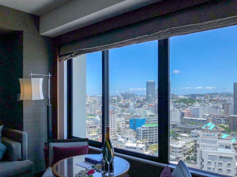 hyatt regency naha suite twin 201805 1