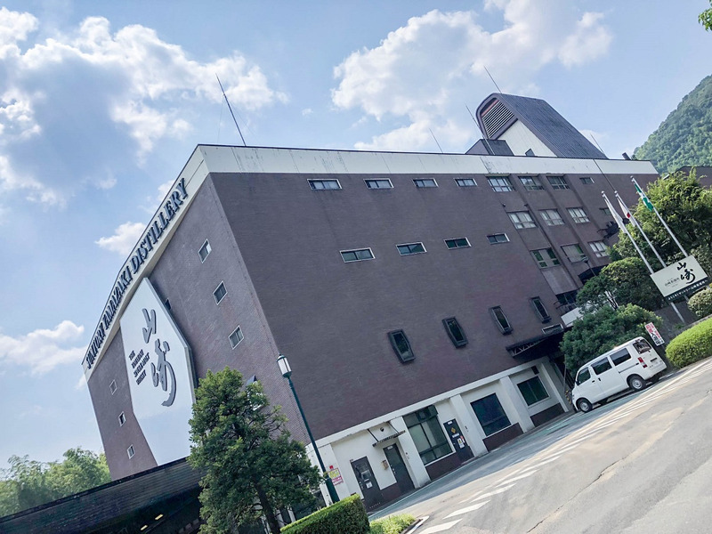 Suntory Yamazaki Distillery 201807 3