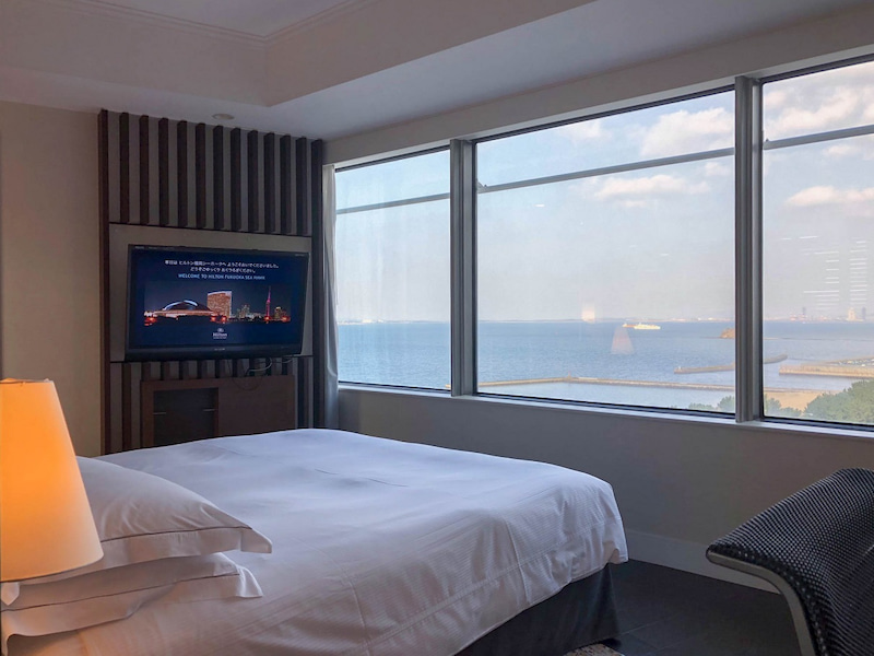 hilton fukuoka seahowk panoramic suite 201901 4