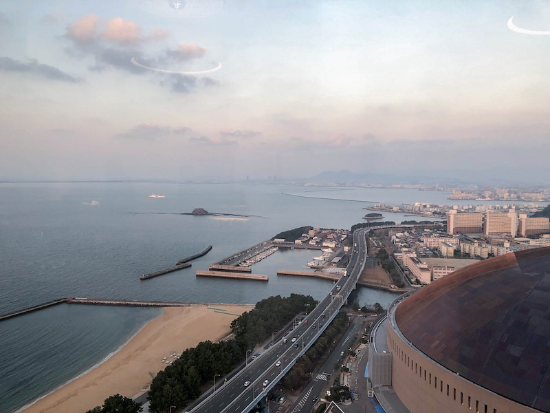 hilton fukuoka seahowk panoramic suite 201901 13