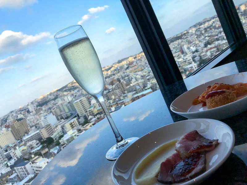 hyatt regency naha suite twin 201810 9